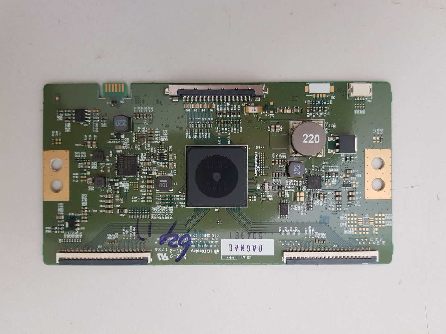GENUINE LG 65UJ752T T-CON BOARD 6870C-0689A 6871L-5043B