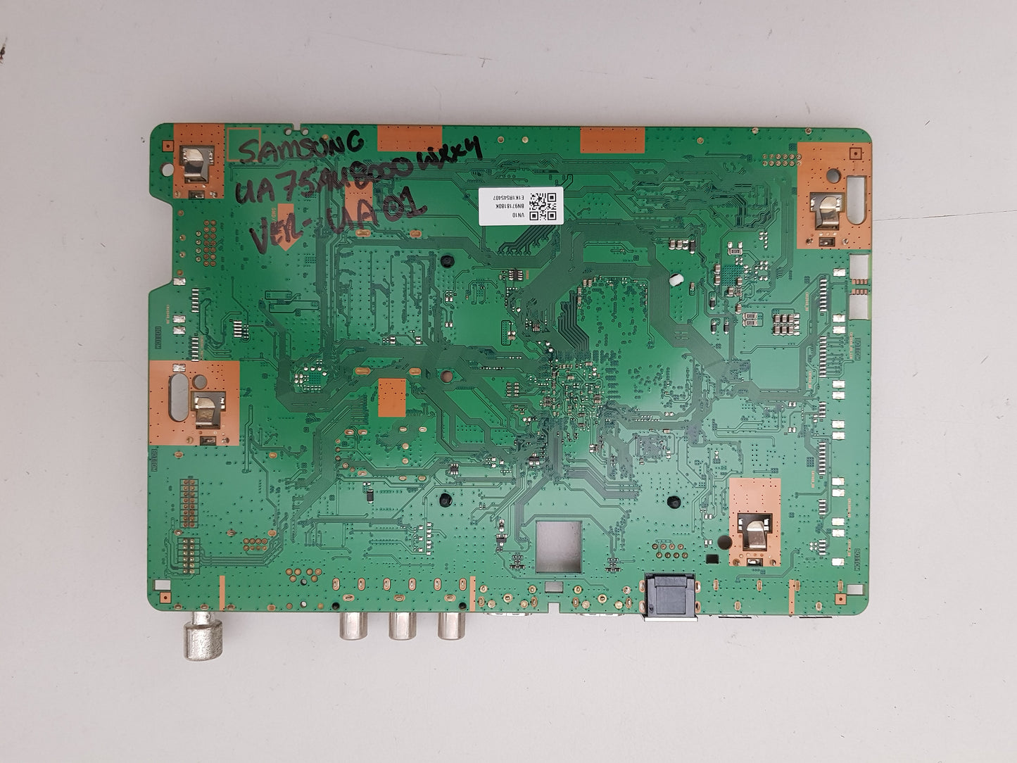 GENUINE SAMSUNG UA75AU8000 WXXY (VER UA01) MAIN BOARD BN94-16765R BN97-18180K
