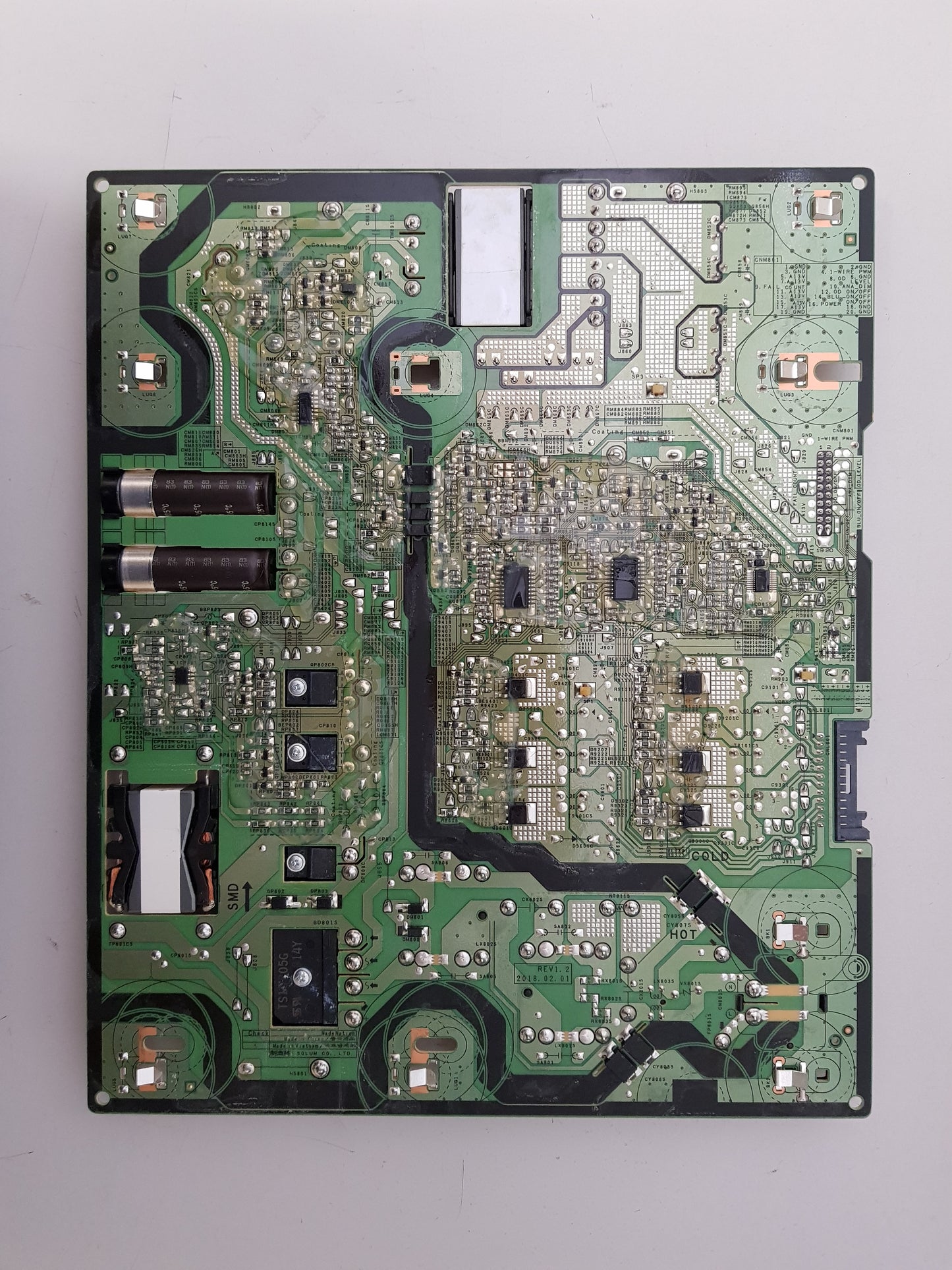 SAMSUNG UA65NU8000 POWER SUPPLY BOARD BN44-00878E P5LF215E10A L65E7NF_NSM