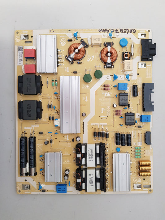 SAMSUNG QA65Q70AAW POWER SUPPLY BOARD BN44-01106A L65E8N_AHS