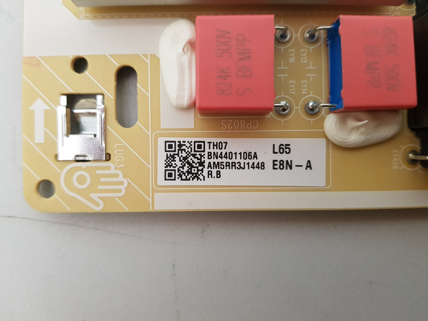 SAMSUNG QA65Q70AAW POWER SUPPLY BOARD BN44-01106A L65E8N_AHS