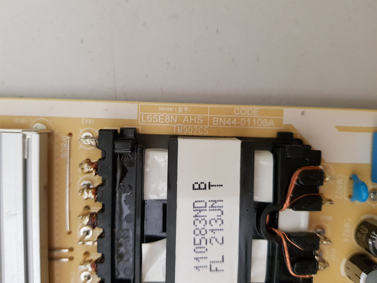 SAMSUNG QA65Q70AAW POWER SUPPLY BOARD BN44-01106A L65E8N_AHS