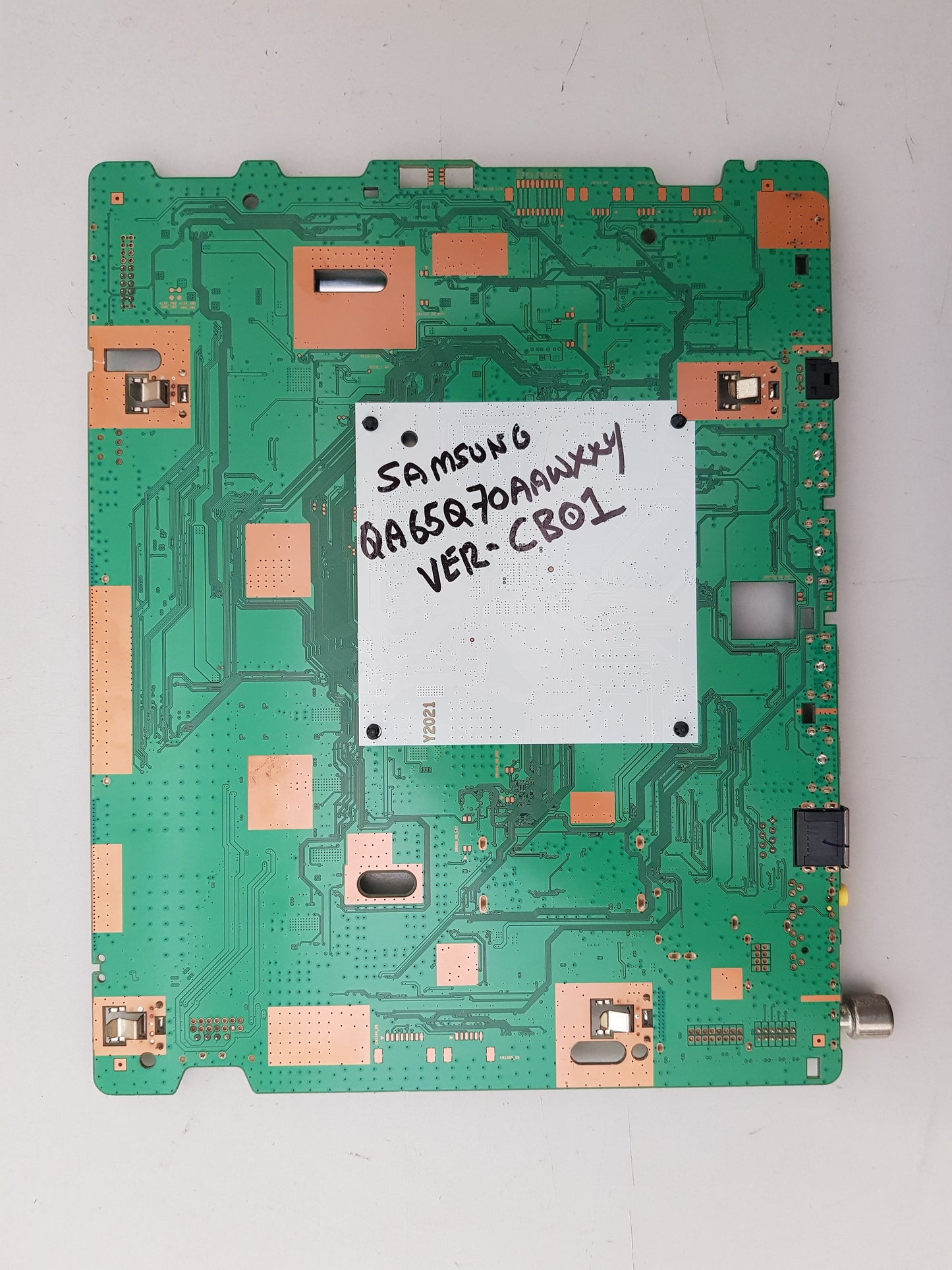 SAMSUNG QA65Q70AAW XXY (VER CB01) MAIN BOARD BN94-16841G