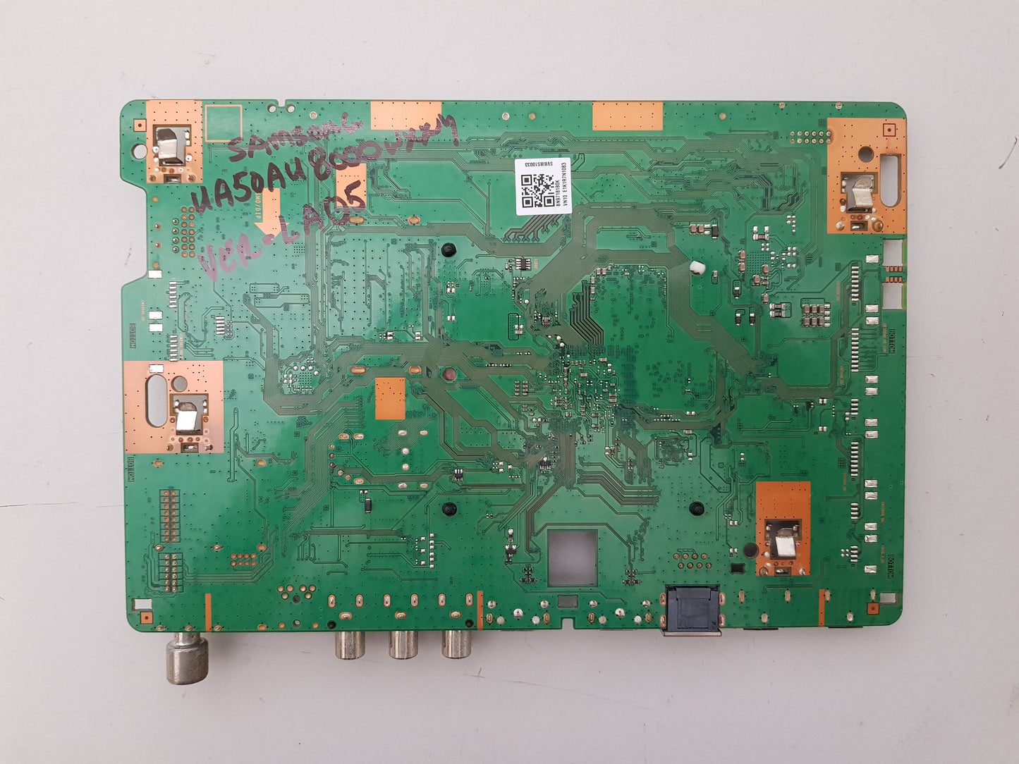 SAMSUNG UA50AU8000 WXXY (VER LA05) MAIN BOARD BN94-16837V