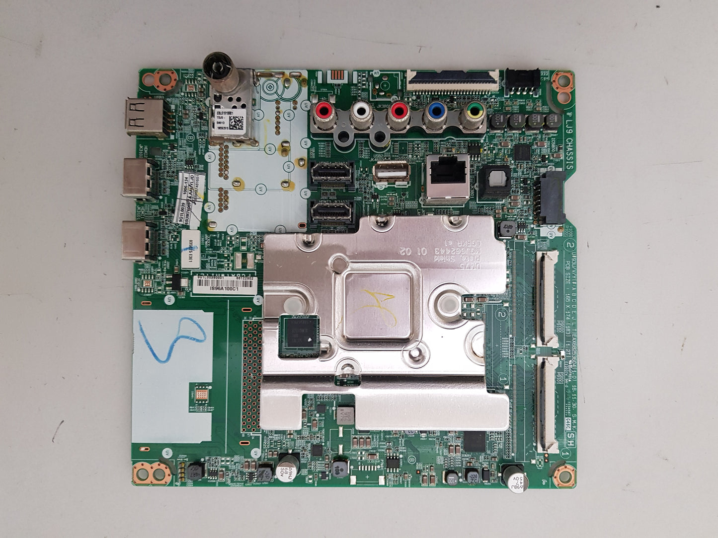 GENUINE LG 65UM7600 MAIN BOARD EBR87481601 EBT66122902 EAX68253604 1.0