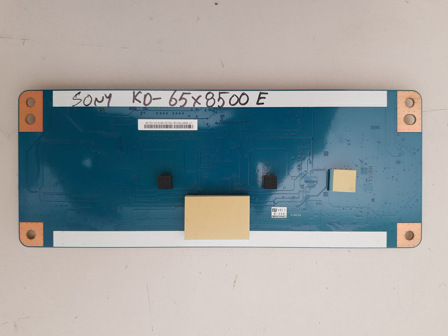 GENUINE SONY KD- 65X8500E T-CON BOARD 55T36-C04 5565T50C09