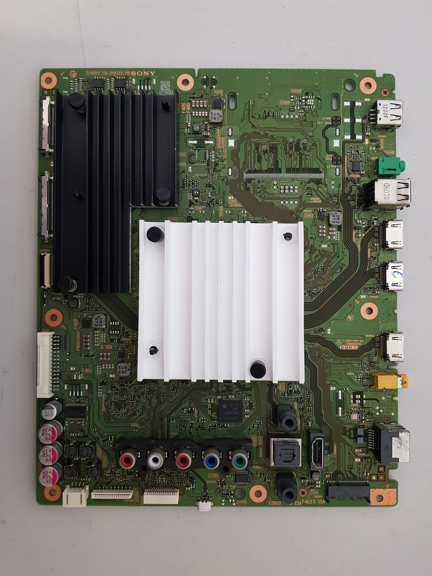 GENUINE SONY KD-65X8500E MAIN BOARD BMKS 1-982-022-21 A2170486A