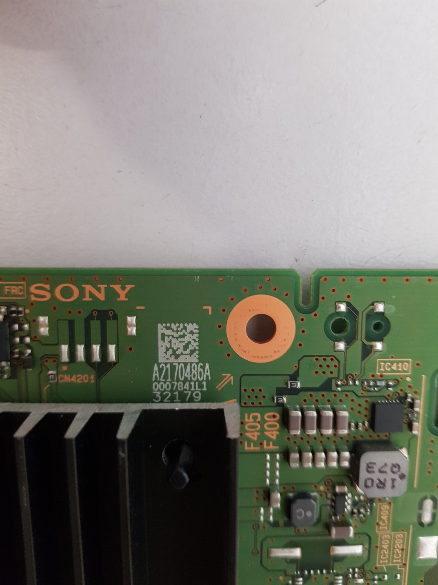 GENUINE SONY KD-65X8500E MAIN BOARD BMKS 1-982-022-21 A2170486A