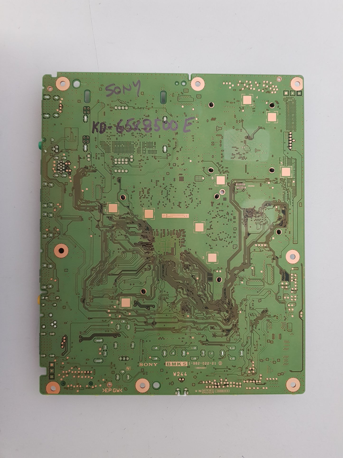 GENUINE SONY KD-65X8500E MAIN BOARD BMKS 1-982-022-21 A2170486A