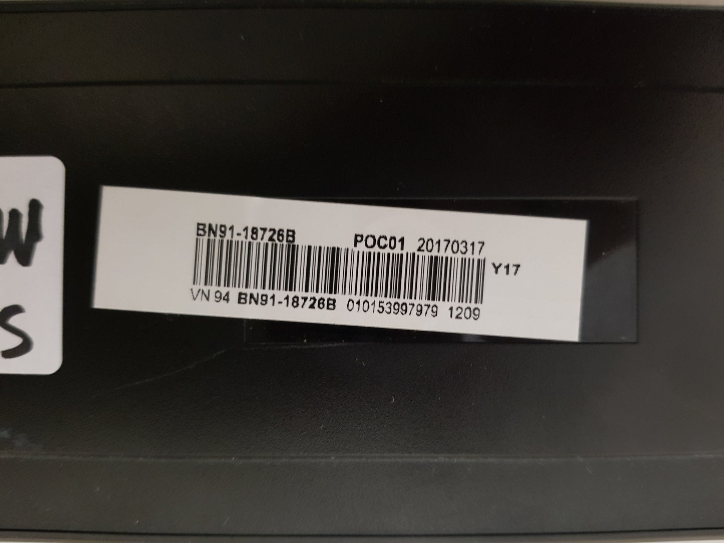 SAMSUNG MU SERIES ONE CONNECT BOX (NO CABLE) BN91-18726B BN91-18726J