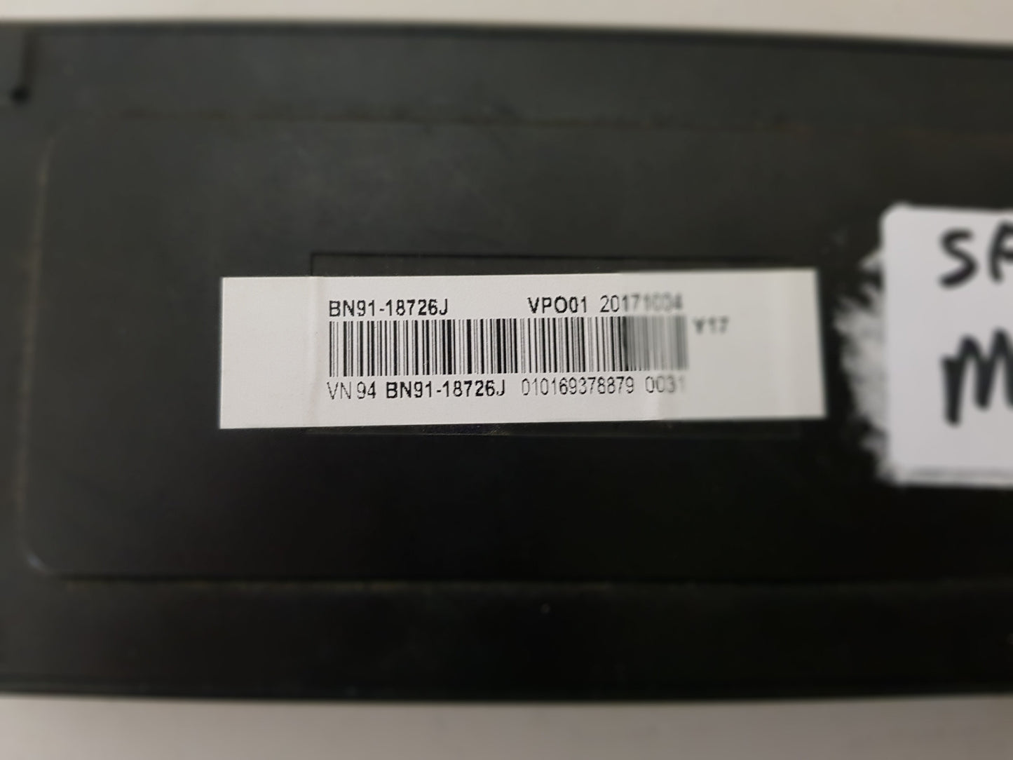 SAMSUNG MU SERIES ONE CONNECT BOX (NO CABLE) BN91-18726B BN91-18726J