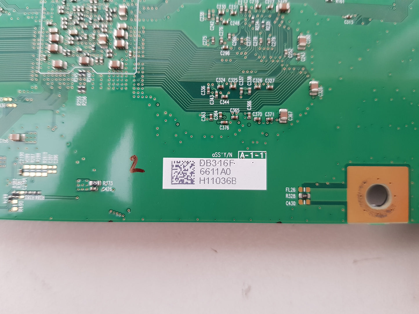 GENUINE LG OLED 77G1PTA .AAUWLJD T-CON BOARD LE770AQD