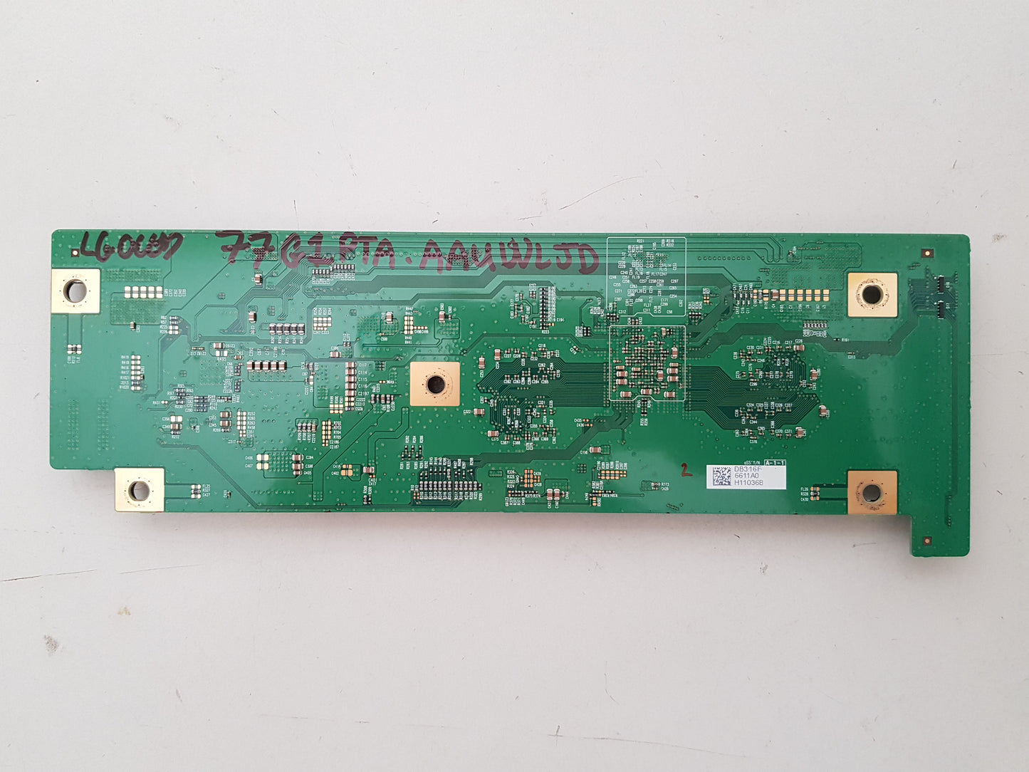 GENUINE LG OLED 77G1PTA .AAUWLJD T-CON BOARD LE770AQD