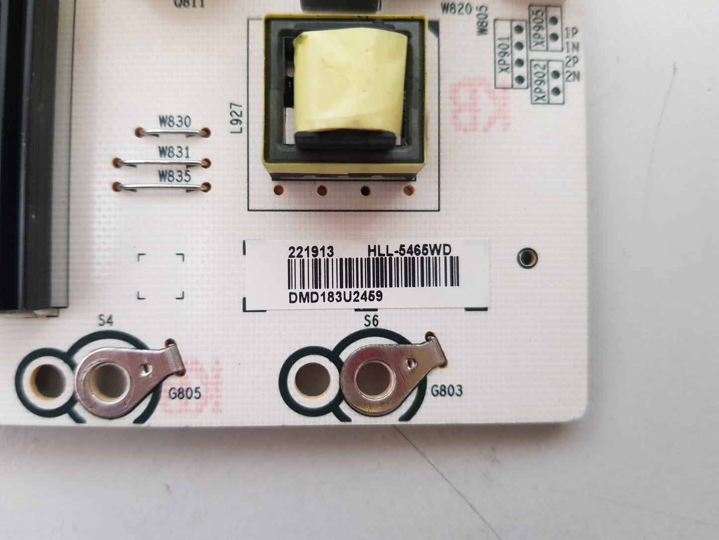 GENUINE HISENSE 65P6 POWER SUPPLY BOARD RSAG7.820.7911 HLL-5465WD