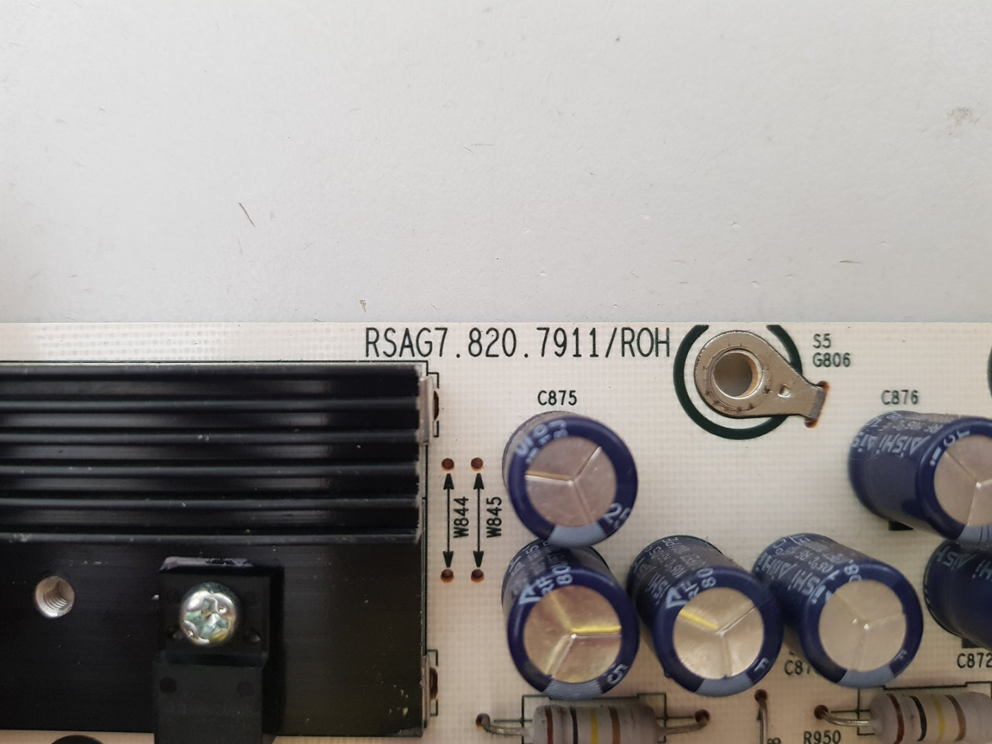 GENUINE HISENSE 65P6 POWER SUPPLY BOARD RSAG7.820.7911 HLL-5465WD