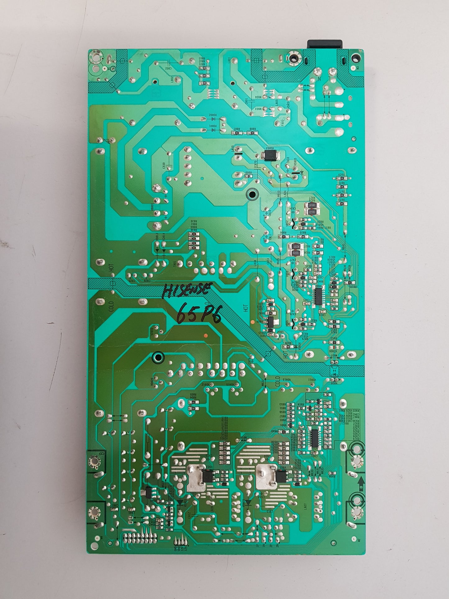 GENUINE HISENSE 65P6 POWER SUPPLY BOARD RSAG7.820.7911 HLL-5465WD