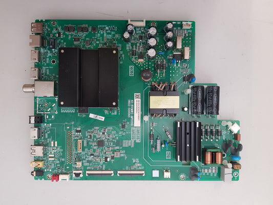 TCL 55P725 MAIN BOARD RT2851M 40-R51MW2-MPD2HG 30800-000134 30801-000104