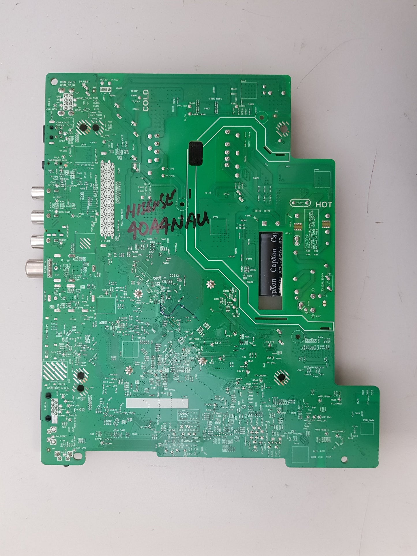 HISENSE 40A4NAU MAIN BOARD TPD.NT72690T.PB702 (T)