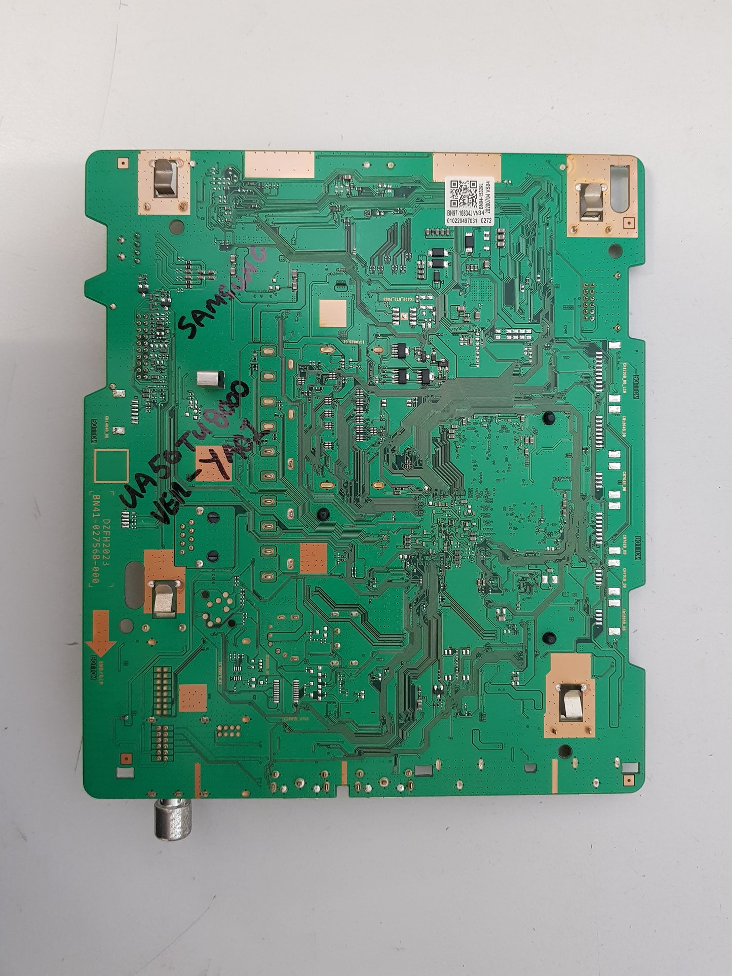SAMSUNG UA50TU8000 WXXY (VER YA01) MAIN BOARD BN94-15769D BN94-15360N BN41-02756B