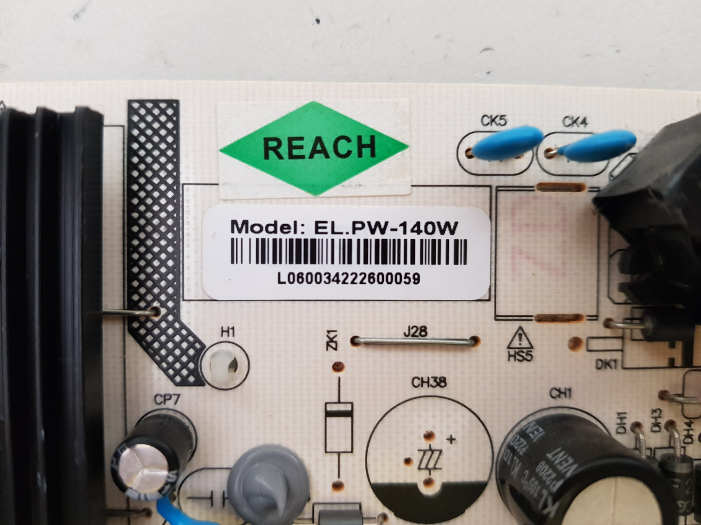 KOGAN KALED65RT9220SVA POWER SUPPLY BOARD EL.PW-140W