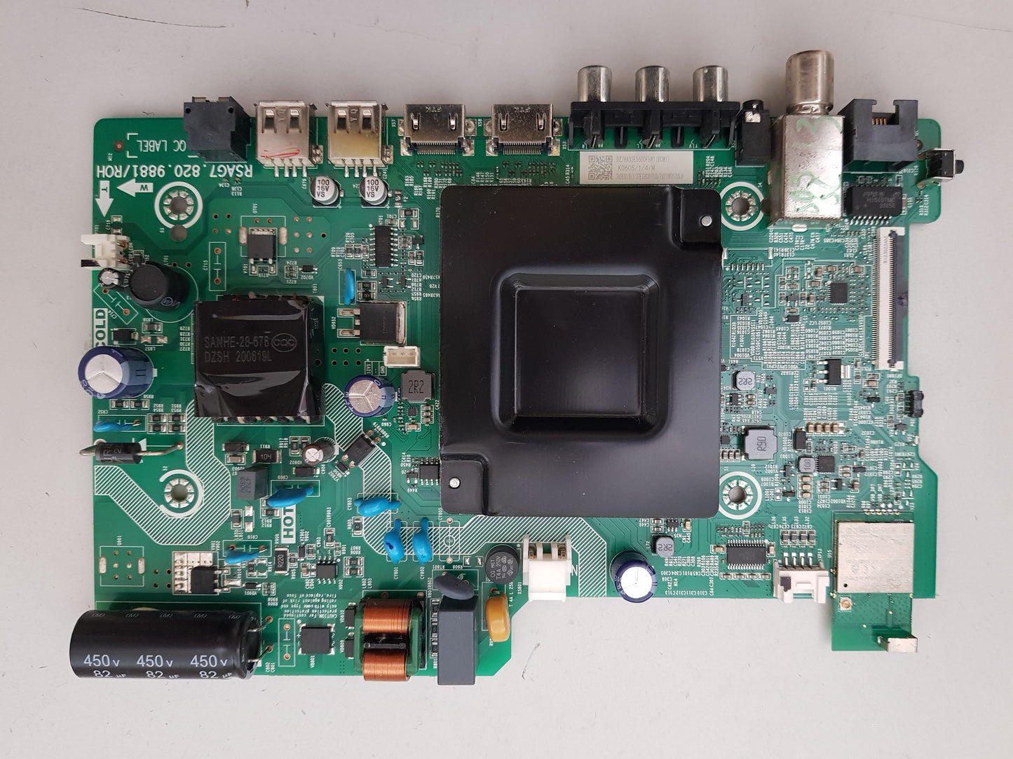 HISENSE 32S4 MAIN BOARD RSAG7.820.9881 HA32E5600FHWT 265838