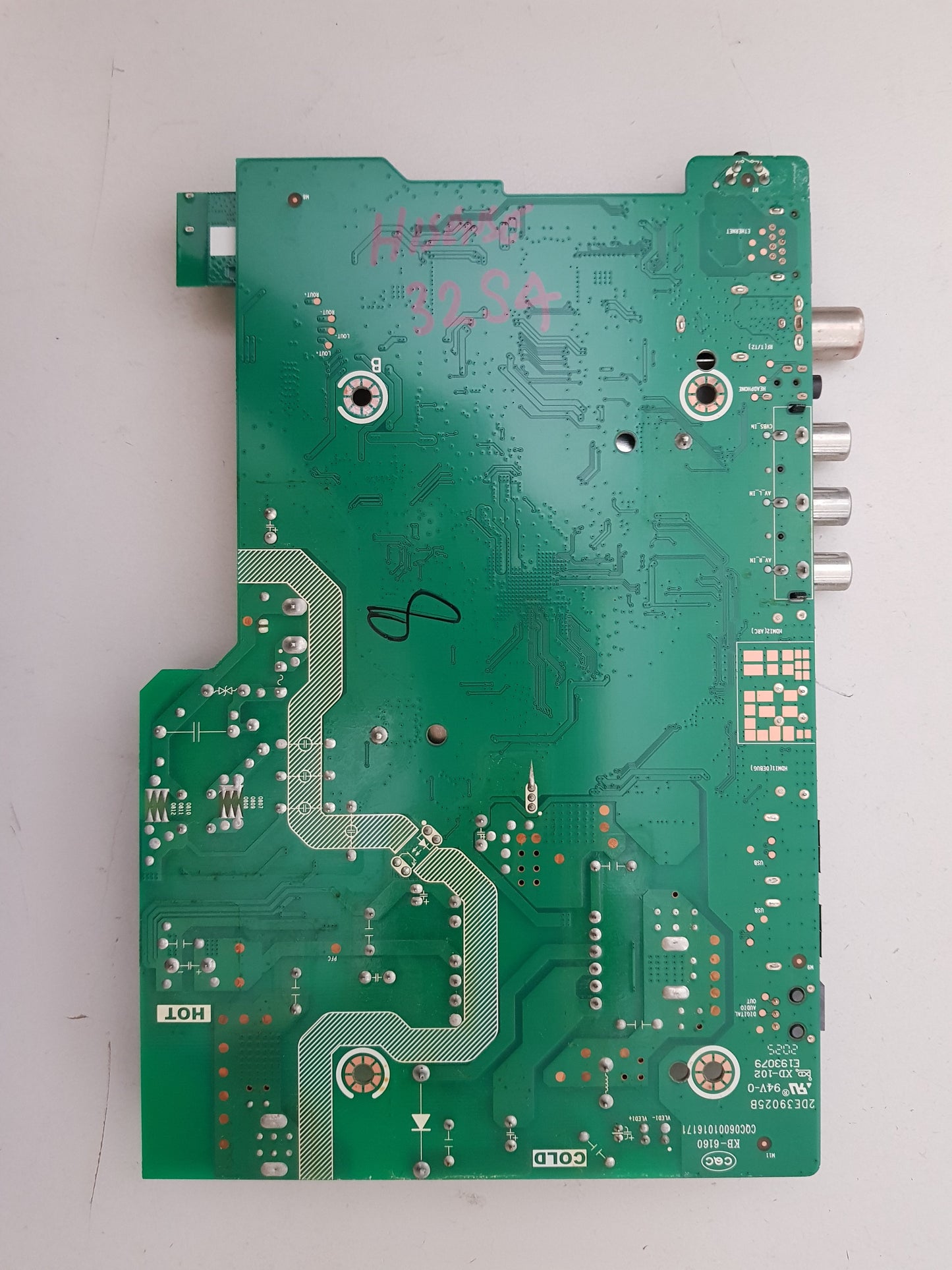 HISENSE 32S4 MAIN BOARD RSAG7.820.9881 HA32E5600FHWT 265838