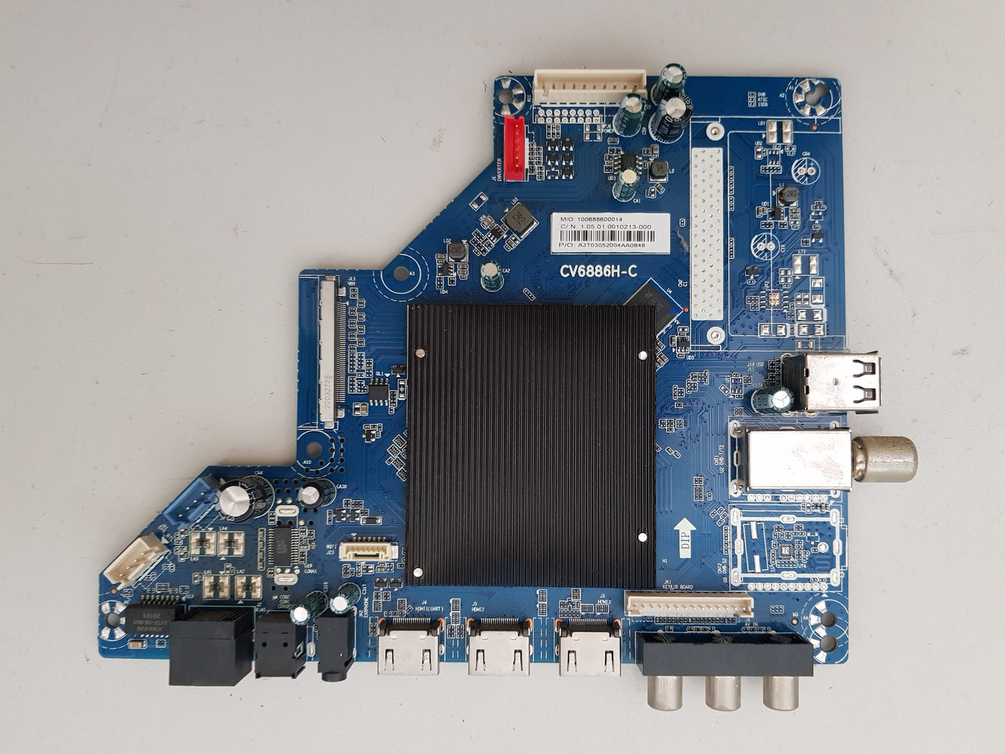 GENUINE EKO K750USN MAIN BOARD CV6886H-C