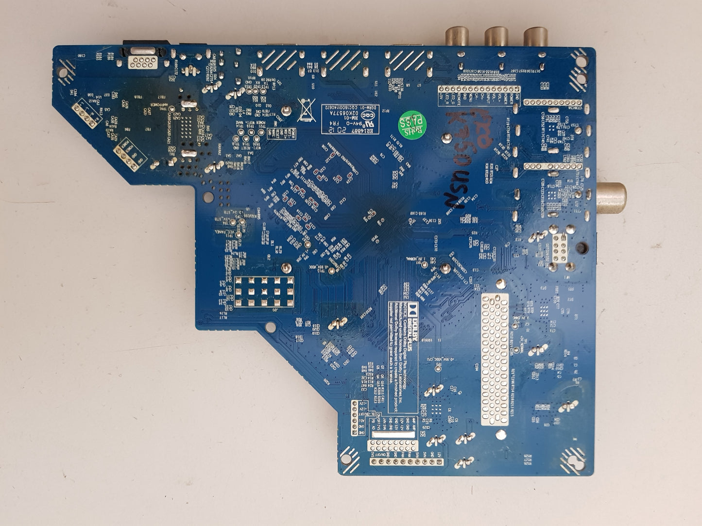 GENUINE EKO K750USN MAIN BOARD CV6886H-C