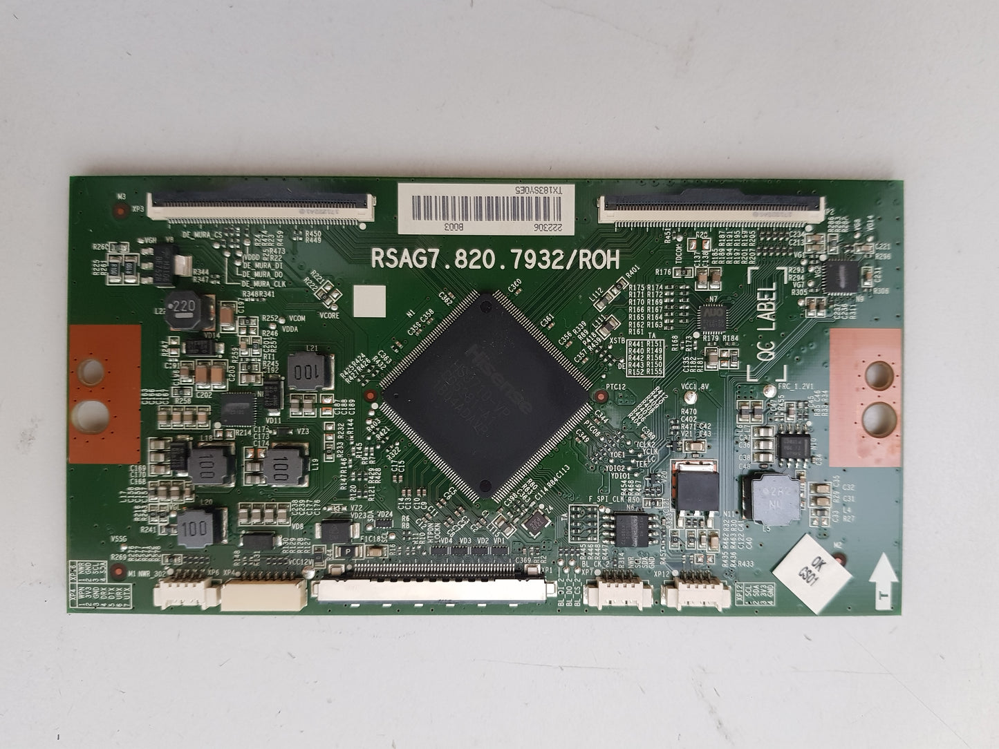 HISENSE 65P6 T-CON BOARD RSAG7.820.7932 222306