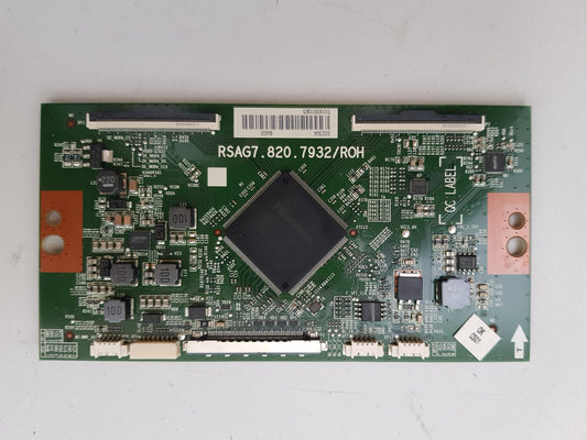 HISENSE 65P6 T-CON BOARD RSAG7.820.7932 222306