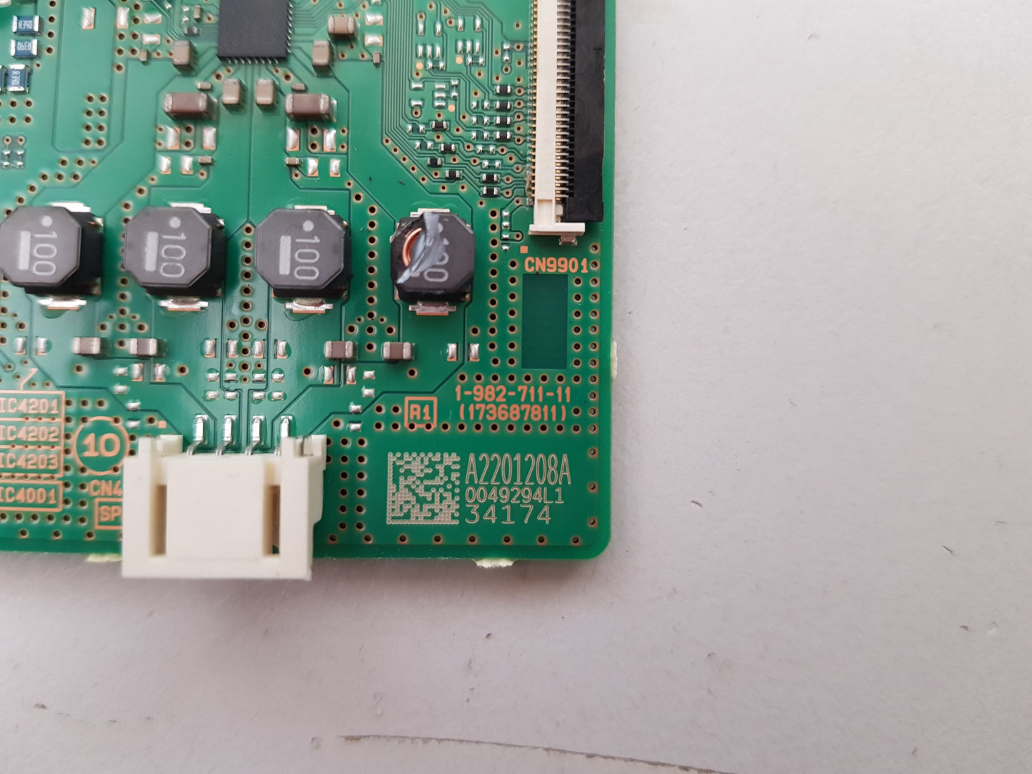 SONY KDL- 43W660F LKP1 BOARD 1-982-711-11 A2201208A 173687811