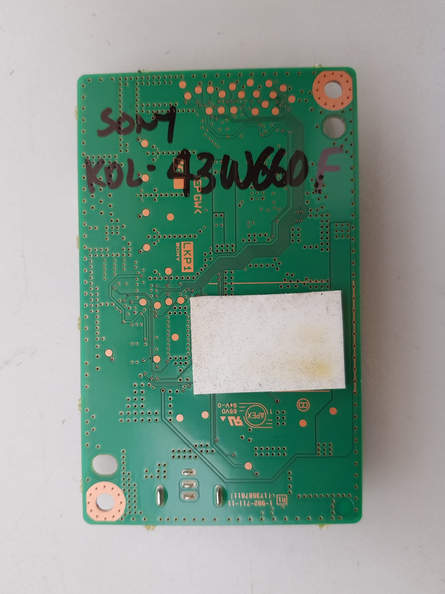 SONY KDL- 43W660F LKP1 BOARD 1-982-711-11 A2201208A 173687811