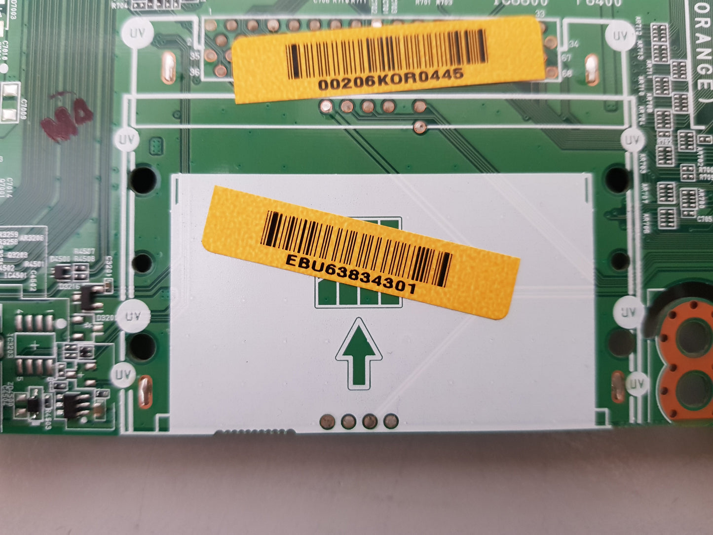 GENUINE LG 65UH652T MAIN BOARD 63625701 EAX66894605 (1.1) EBU63834301