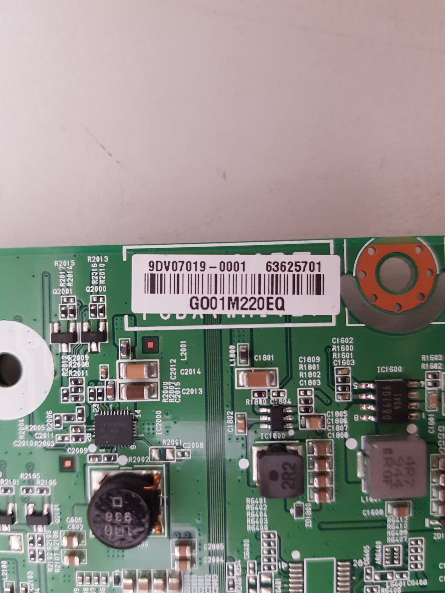GENUINE LG 65UH652T MAIN BOARD 63625701 EAX66894605 (1.1) EBU63834301
