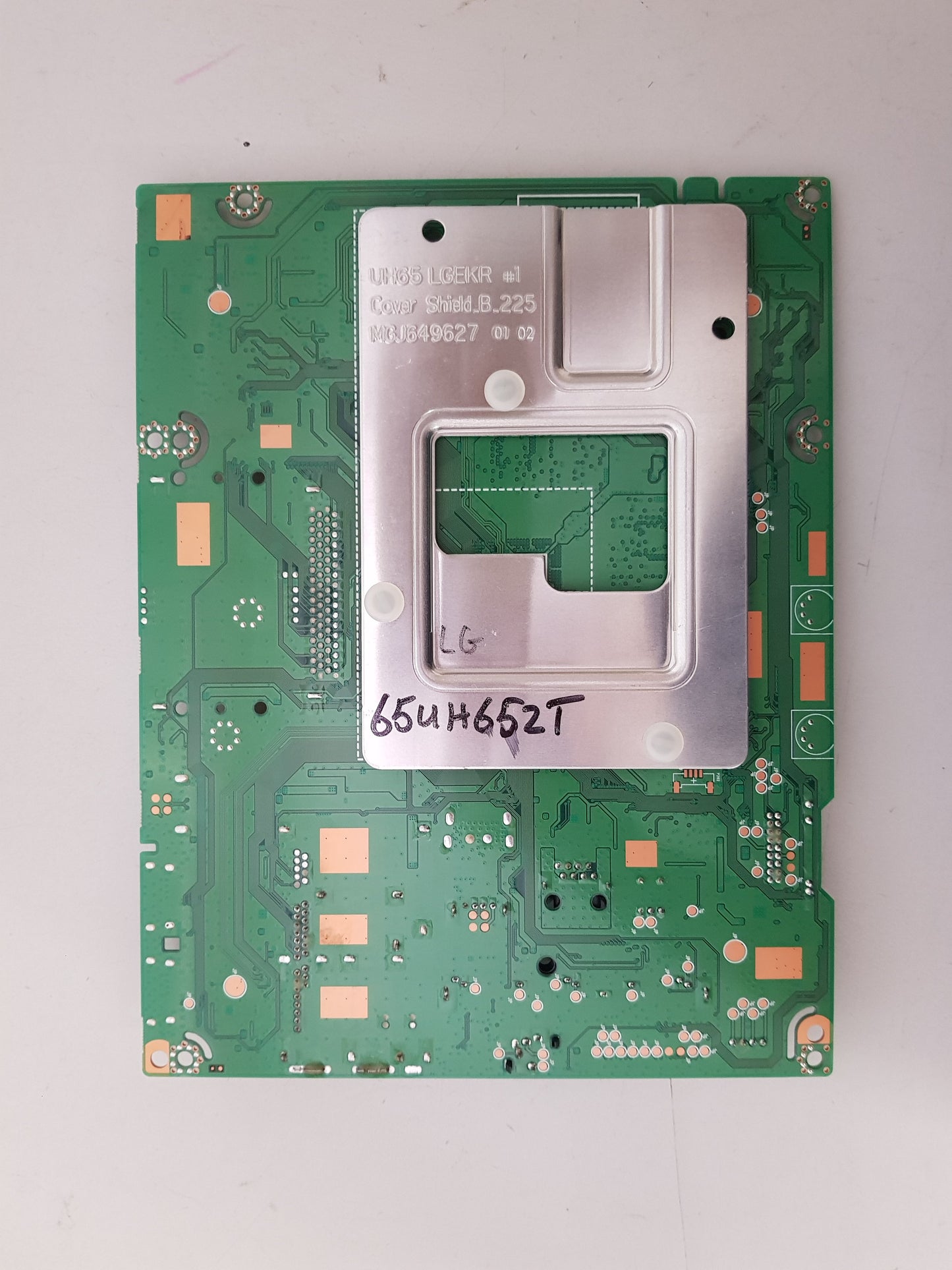 GENUINE LG 65UH652T MAIN BOARD 63625701 EAX66894605 (1.1) EBU63834301