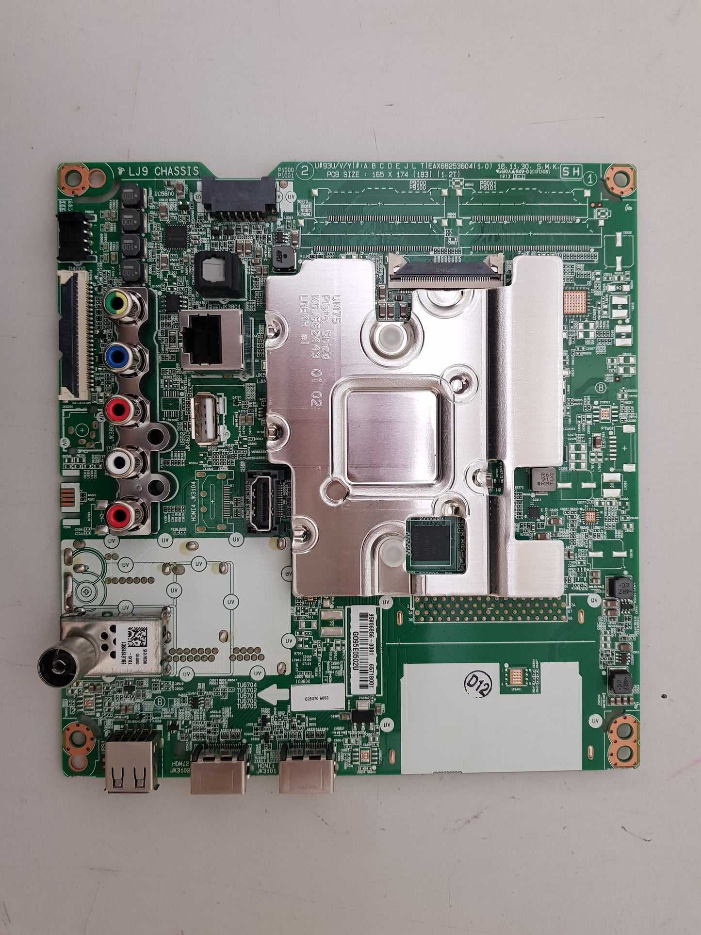 GENUINE LG 70UM7300PTA MAIN BOARD EAX68253604 1.0 65718001