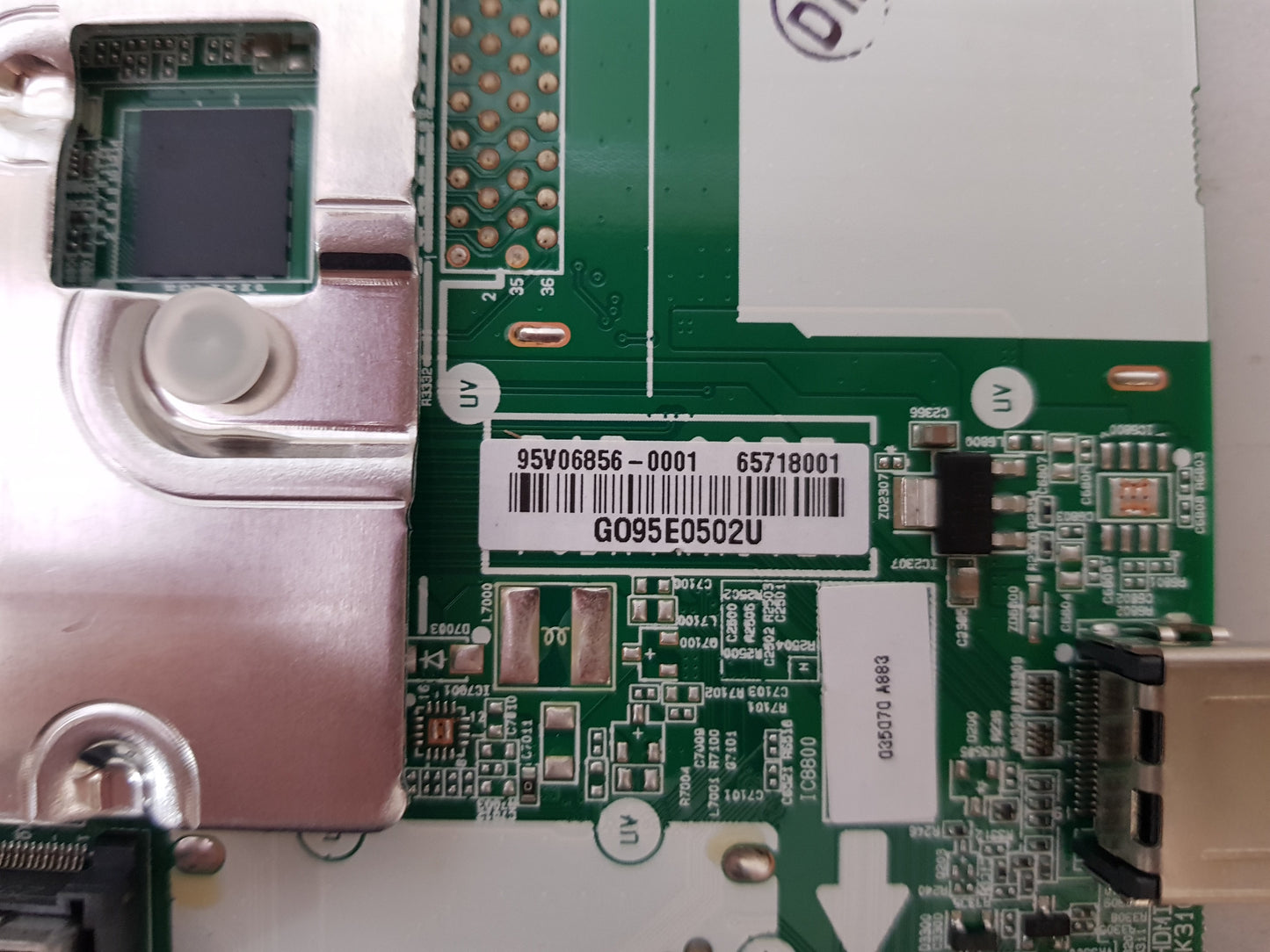 GENUINE LG 70UM7300PTA MAIN BOARD EAX68253604 1.0 65718001
