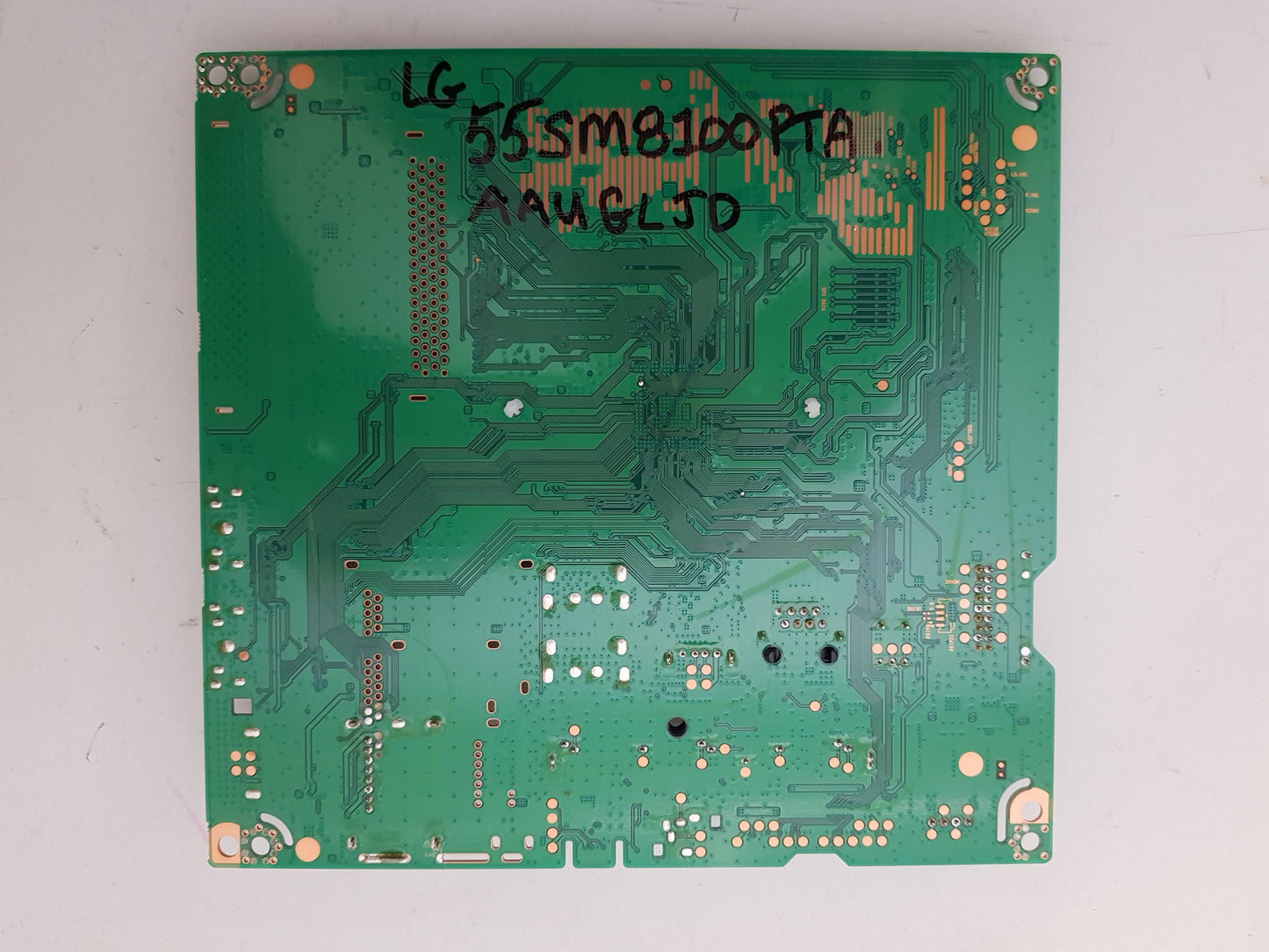 LG 55SM8100PTA .AAUGLJD MAIN BOARD 660200302 EAX68253604 1.0 EBR87475801
