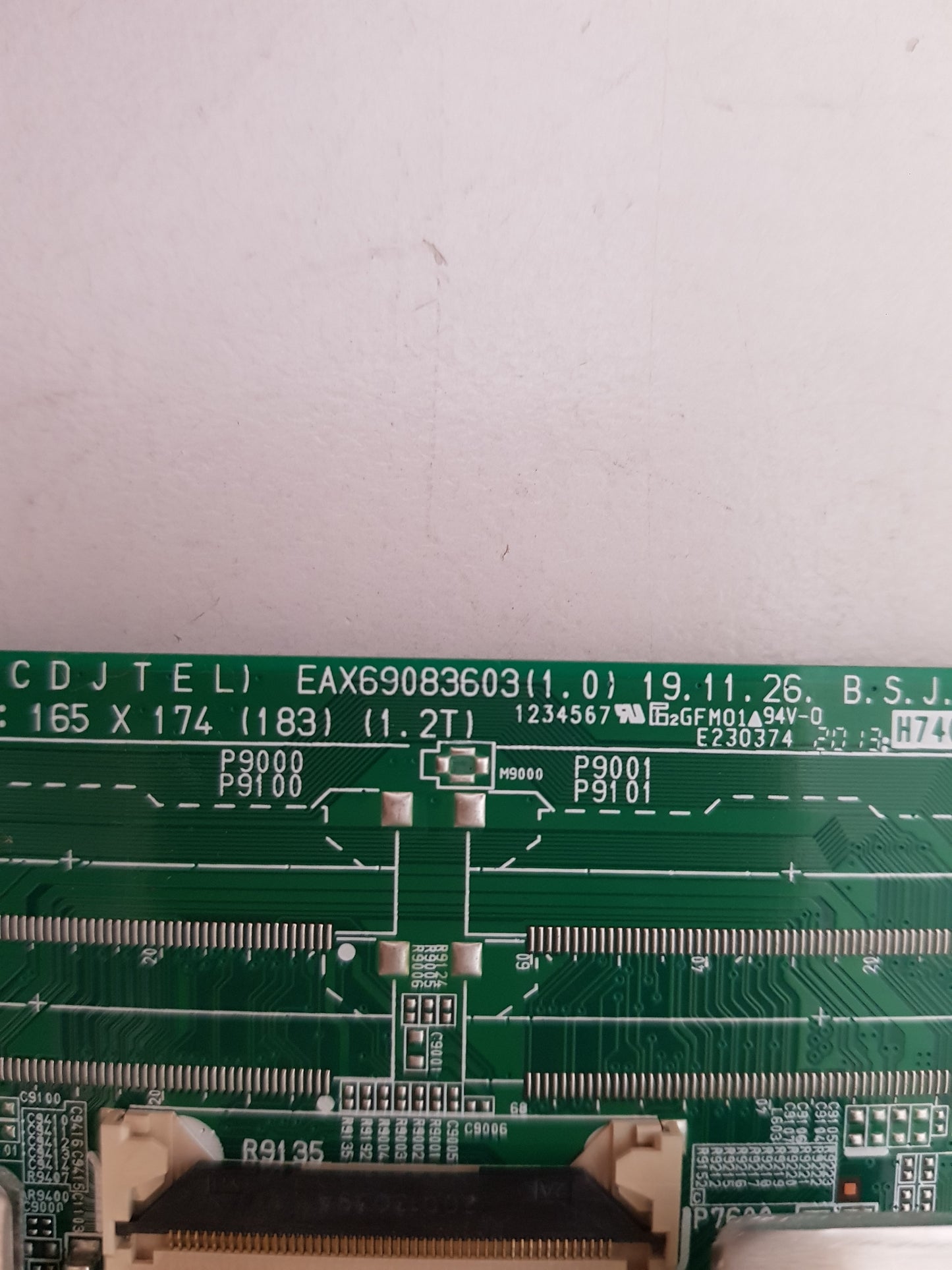 GENUINE LG 50UN7300PTA -AAUSLJD MAIN BOARD EAX69083603 1.0 66477902