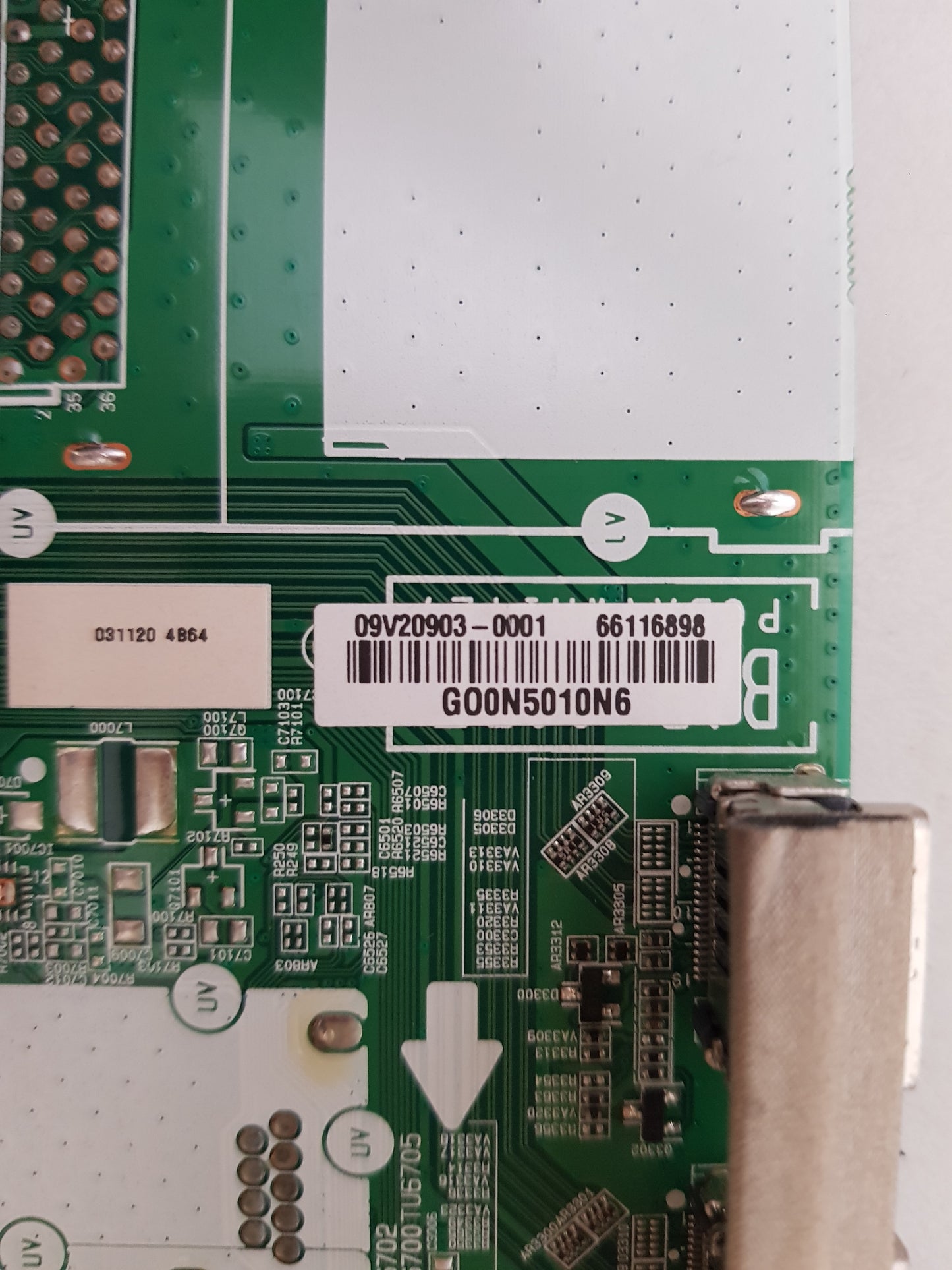 GENUINE LG 65NANO86TNA MAIN BOARD EBU66116898 EAX69109605 1.0