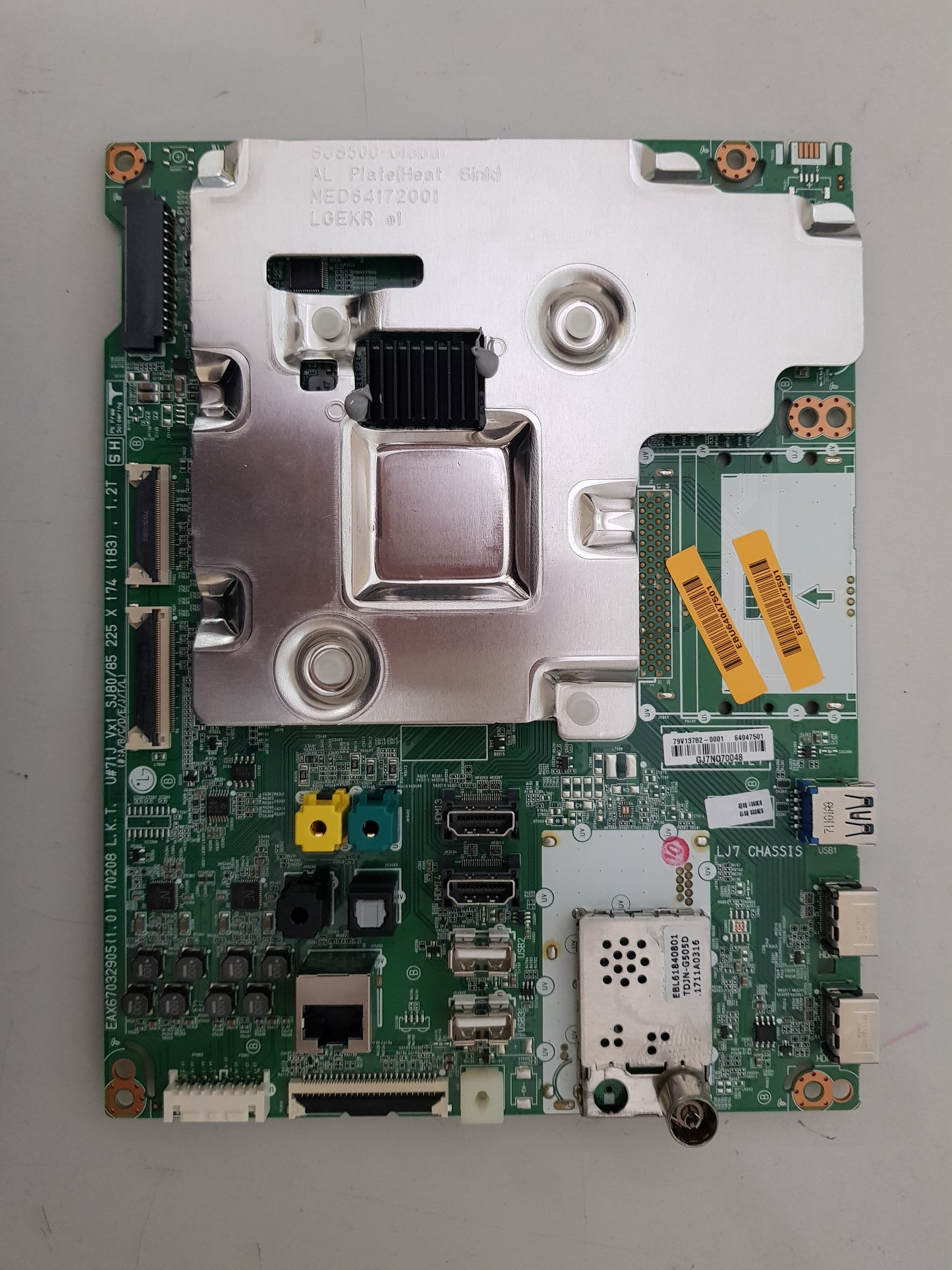 GENUINE LG 65SJ850T -TA.BAUYLJD MAIN BOARD EAX67032905 1.0 EBU64047501