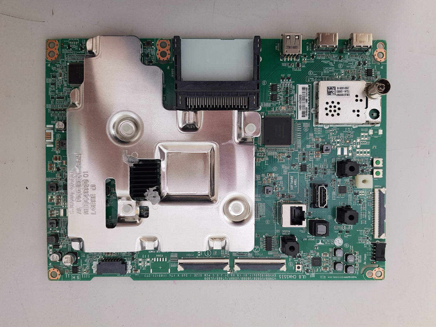 GENUINE LG 65UU640C MAIN BOARD EAX68192404 1.0 65769101