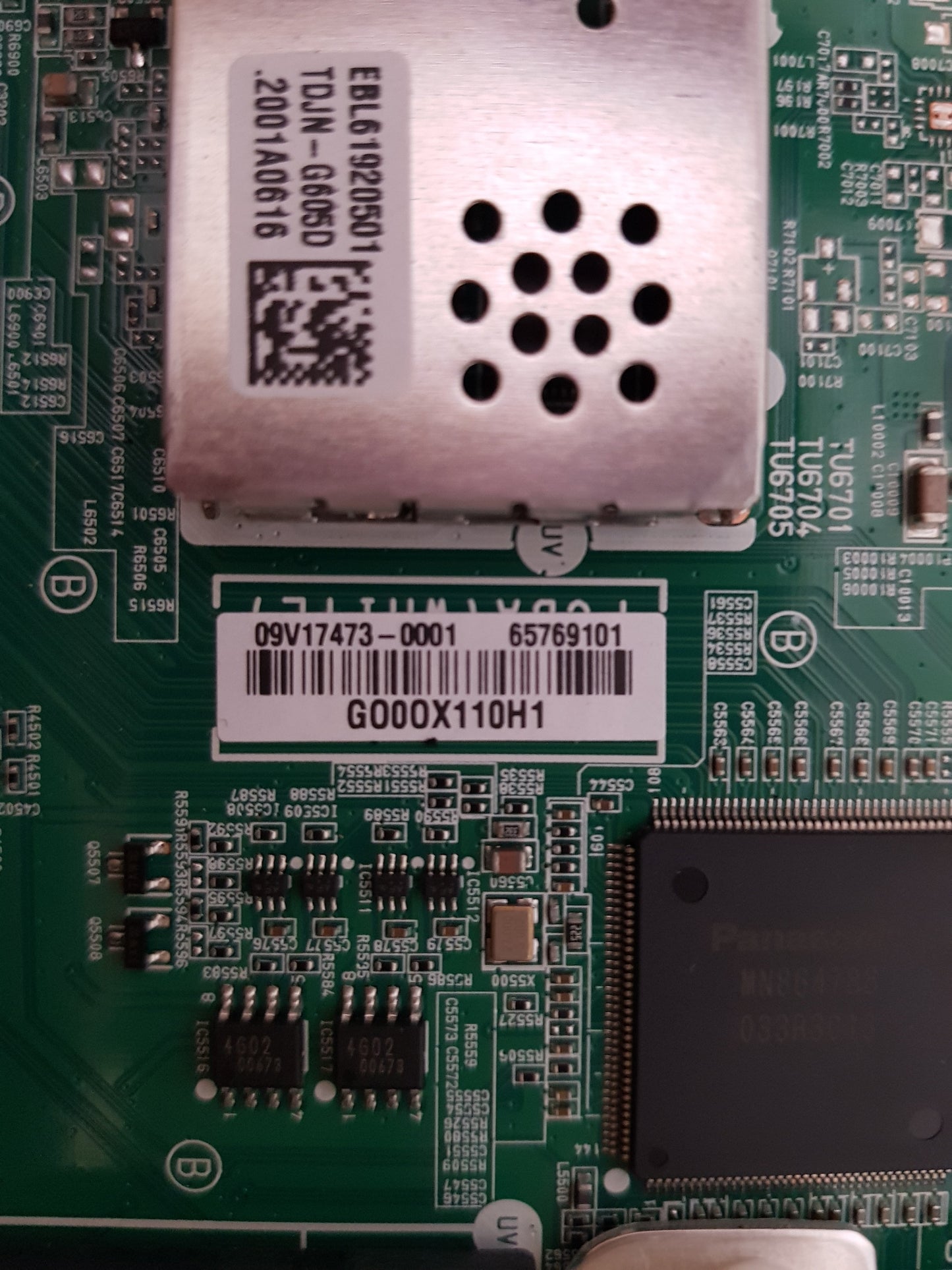 GENUINE LG 65UU640C MAIN BOARD EAX68192404 1.0 65769101