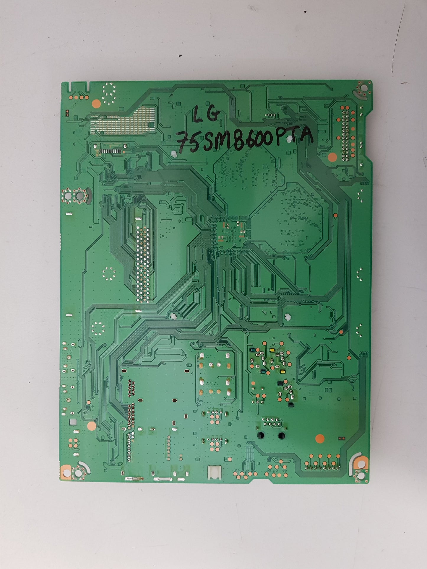 GENUINE LG 75SM8600PTA MAIN BOARD EAX68785003 1.0 65705101 66102201