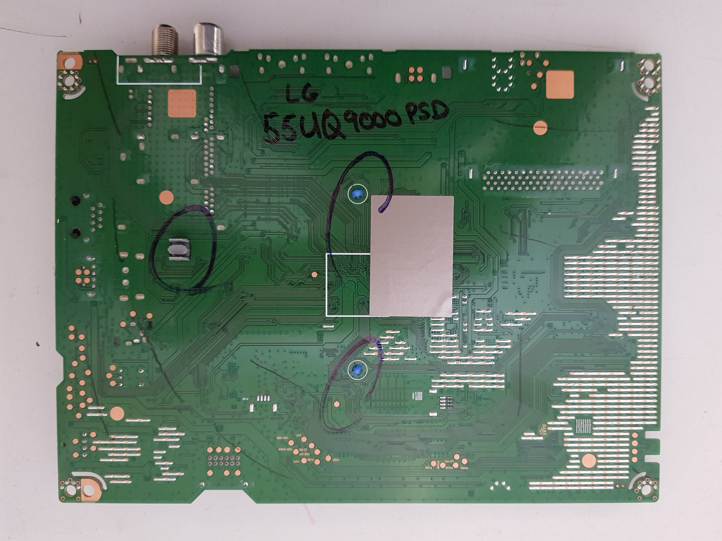 LG 55UQ9000PSD MAIN BOARD EAX69581205 1.0 67055101