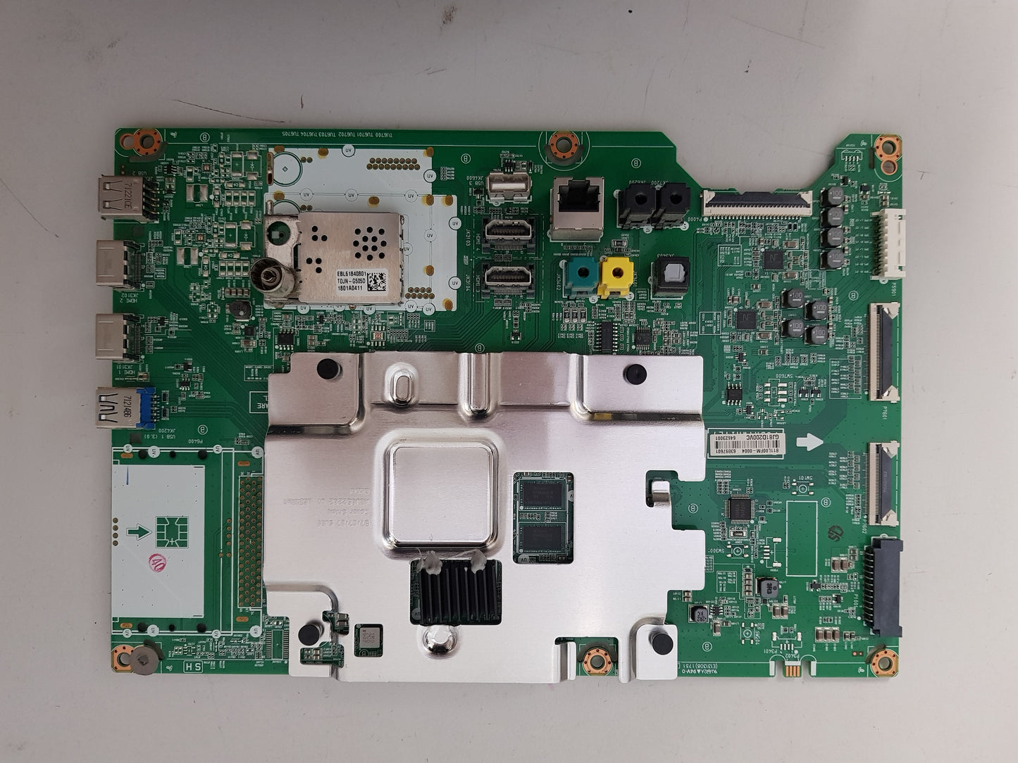 GENUINE LG OLED 55B7T -T.AAUYLH MAIN BOARD EAX67150604 1.0 63897601 64623001