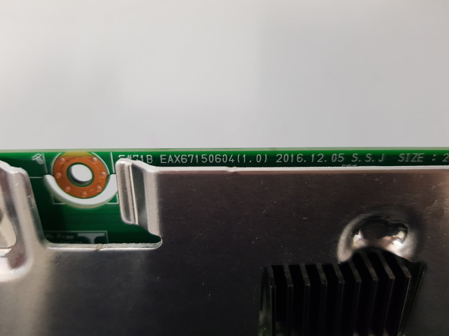 GENUINE LG OLED 55B7T -T.AAUYLH MAIN BOARD EAX67150604 1.0 63897601 64623001