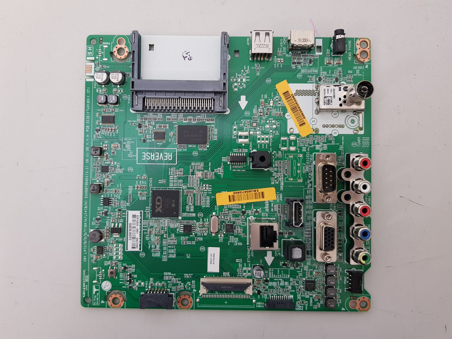 LG 43LT340C MAIN BOARD EBU65672902 EAX68746401 1.1