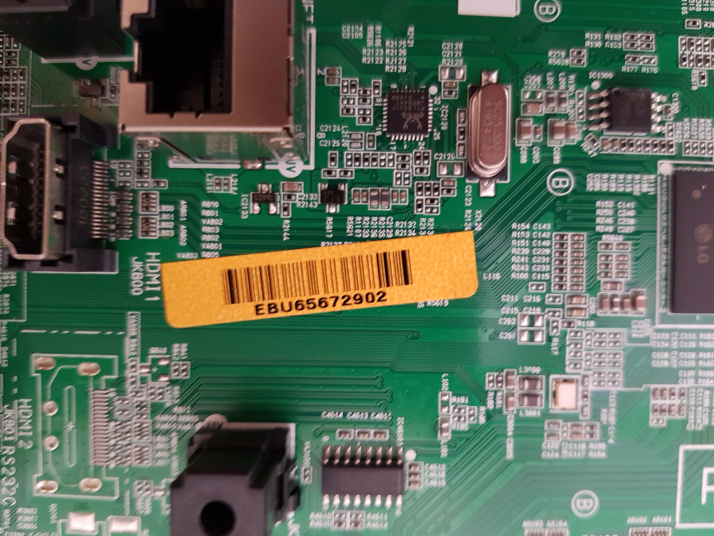 LG 43LT340C MAIN BOARD EBU65672902 EAX68746401 1.1