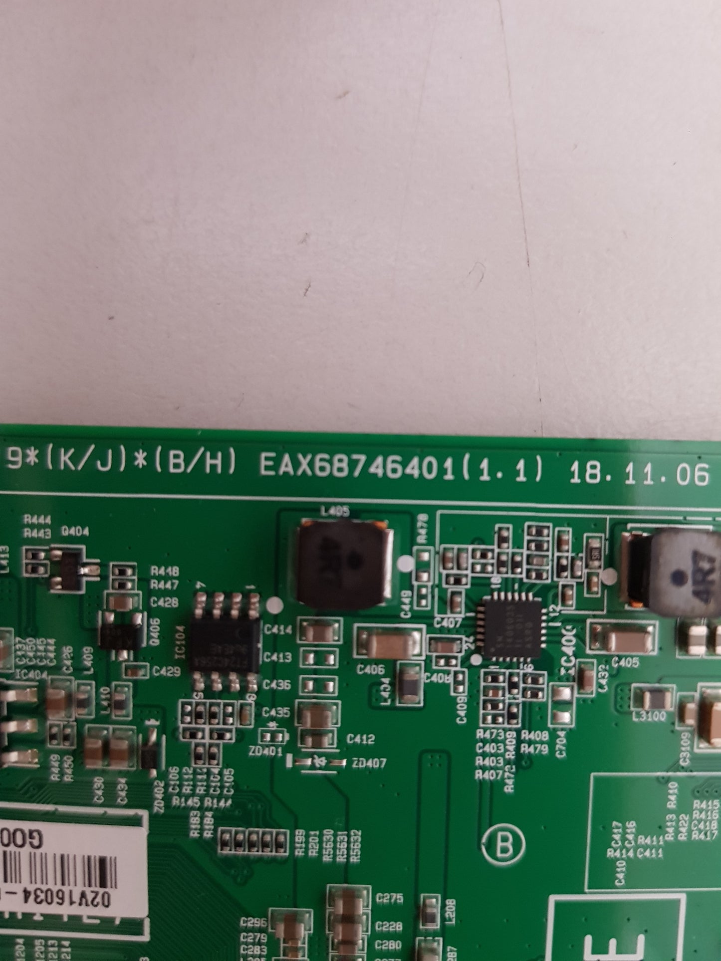 LG 43LT340C MAIN BOARD EBU65672902 EAX68746401 1.1